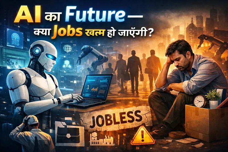 AI ka future – kya jobs khatam ho jayengi